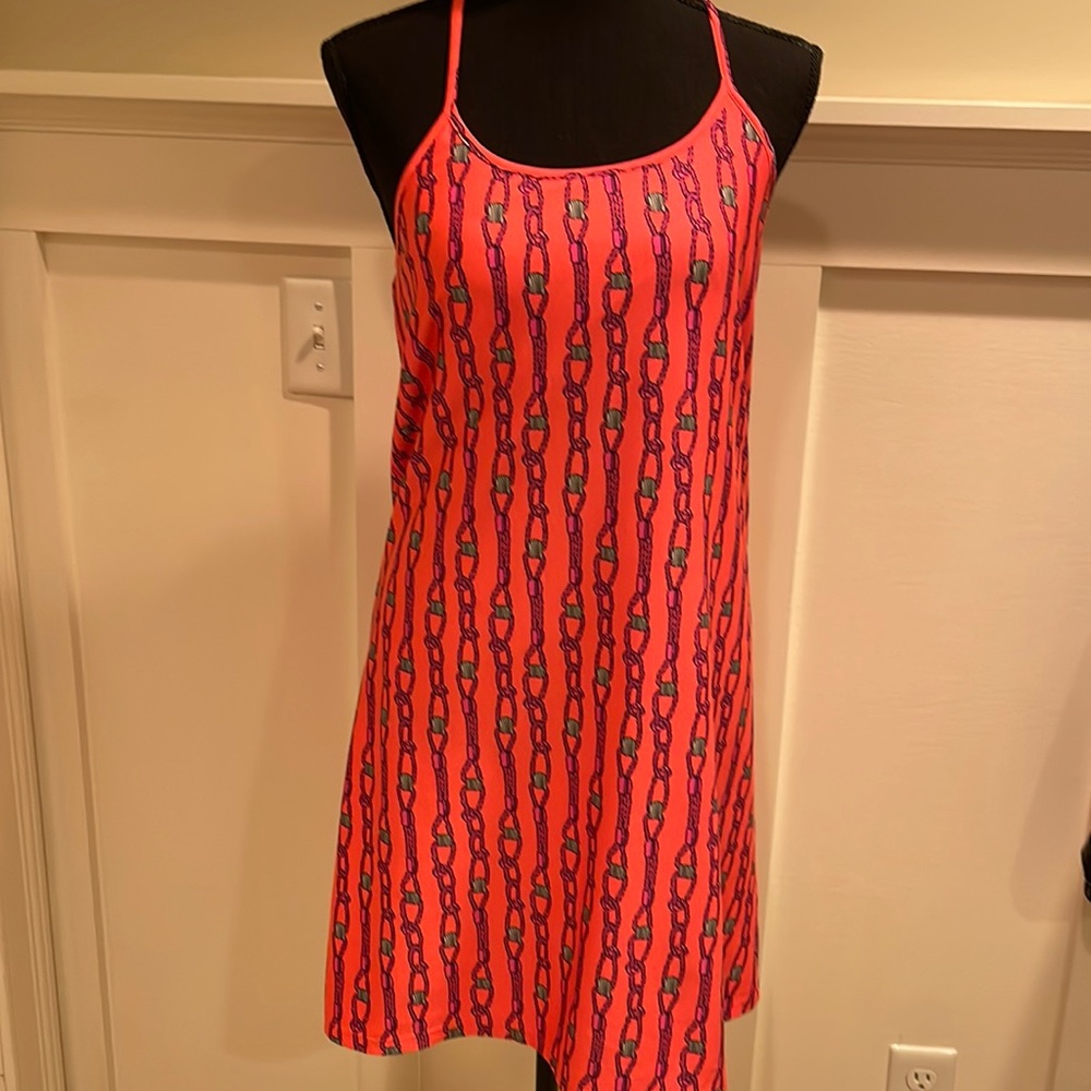 Julie Brown NYC Coral Stretch performance dress